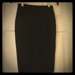 Small Black Pencil Skirt